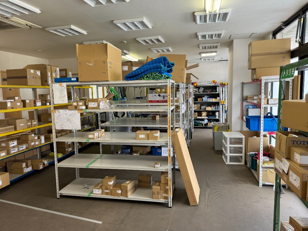 北九州営業所 倉庫