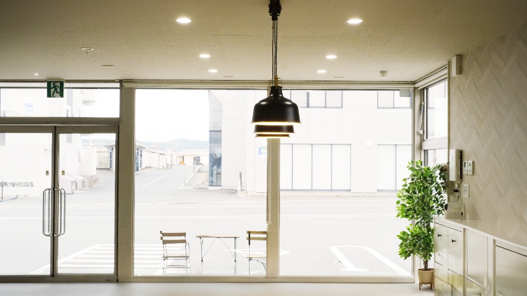 熊本営業所 内観