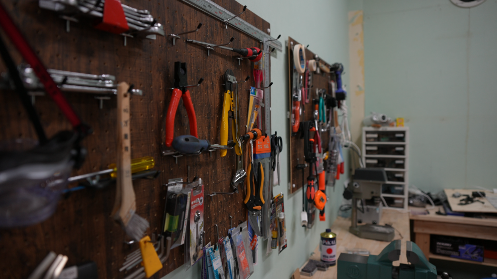 中津営業所 工具