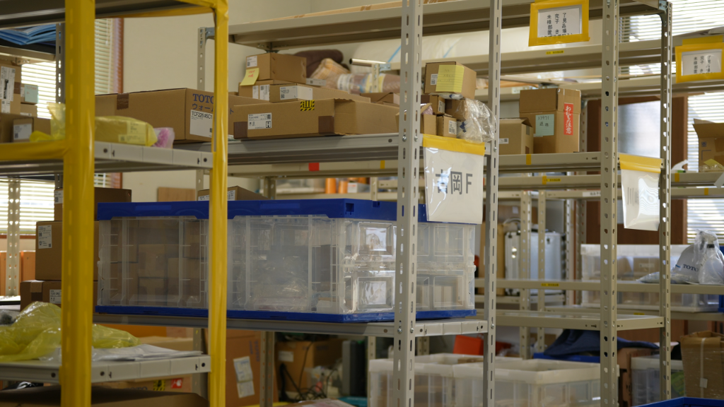 中津営業所 倉庫