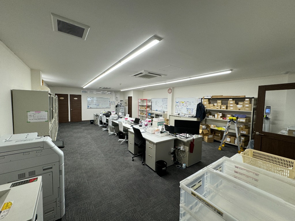 岡山東営業所 オフィス