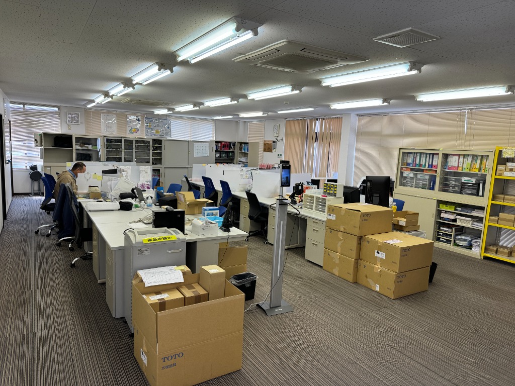 岡山営業所 オフィス