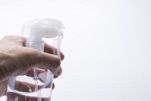 水のぬめり