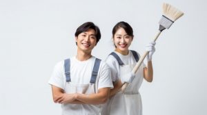 トイレの黒ずみの原因と解決方法