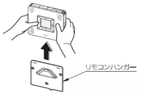 取り外し方