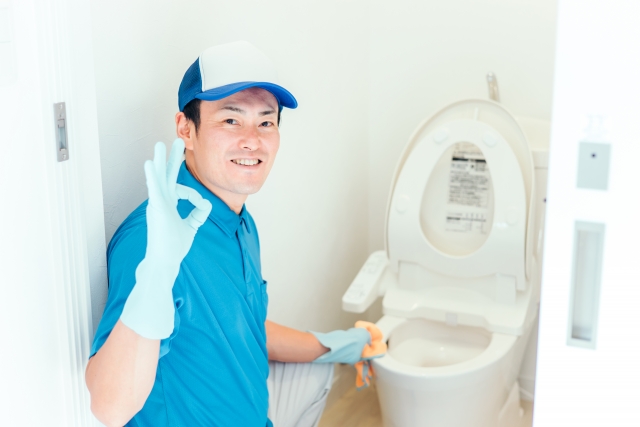 トイレのタンク掃除