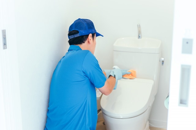 トイレのタンク掃除