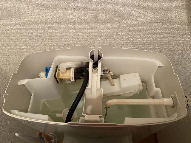 トイレのタンク掃除
