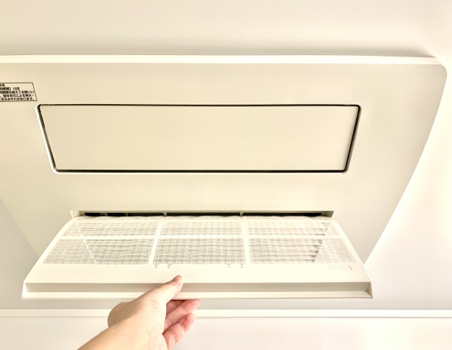 浴室換気暖房乾燥機の使い方