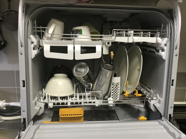 食洗機のメンテナンス