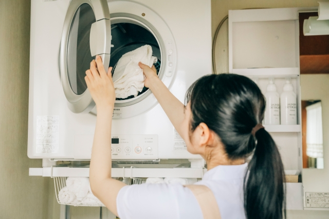 乾燥機能付き水回り設備