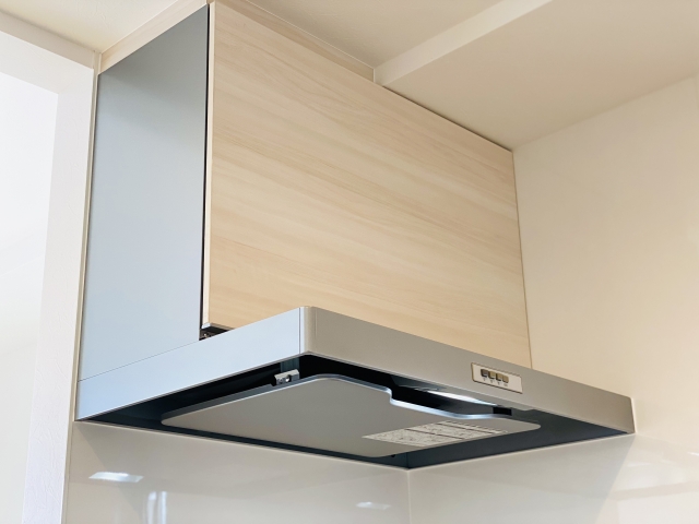 キッチンのレンジフード
