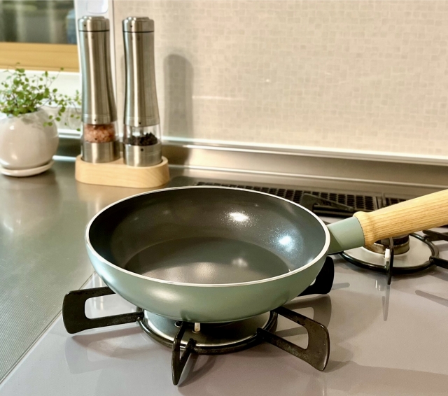 キッチンのコンロ